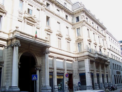 Headquarters of the newspaper il Giornale in Milan